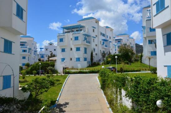 Appartement Smir Park à Marina Smir Extérieur photo